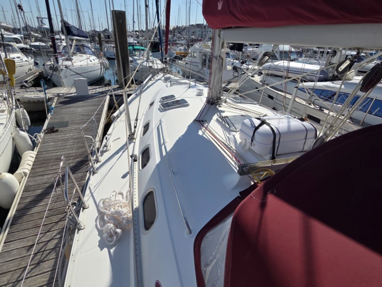 Yacht hire Arzon cheap Gib Sea 43