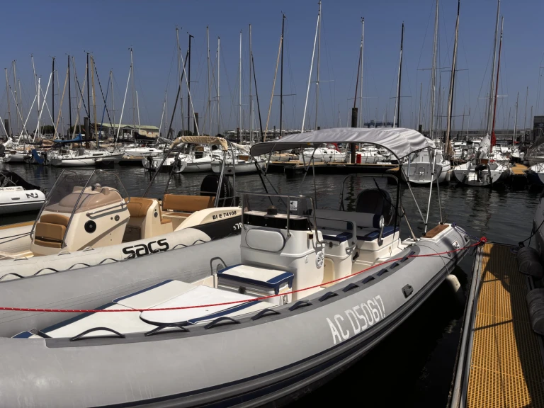 RIB hire in Arcachon - Bwa Bwa 750