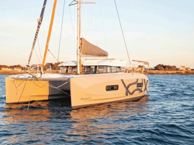 Bénéteau Excess 11 charter bareboat or skippered in  Arzon
