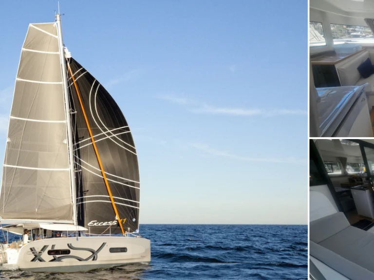 Yacht hire Arzon cheap Excess 11