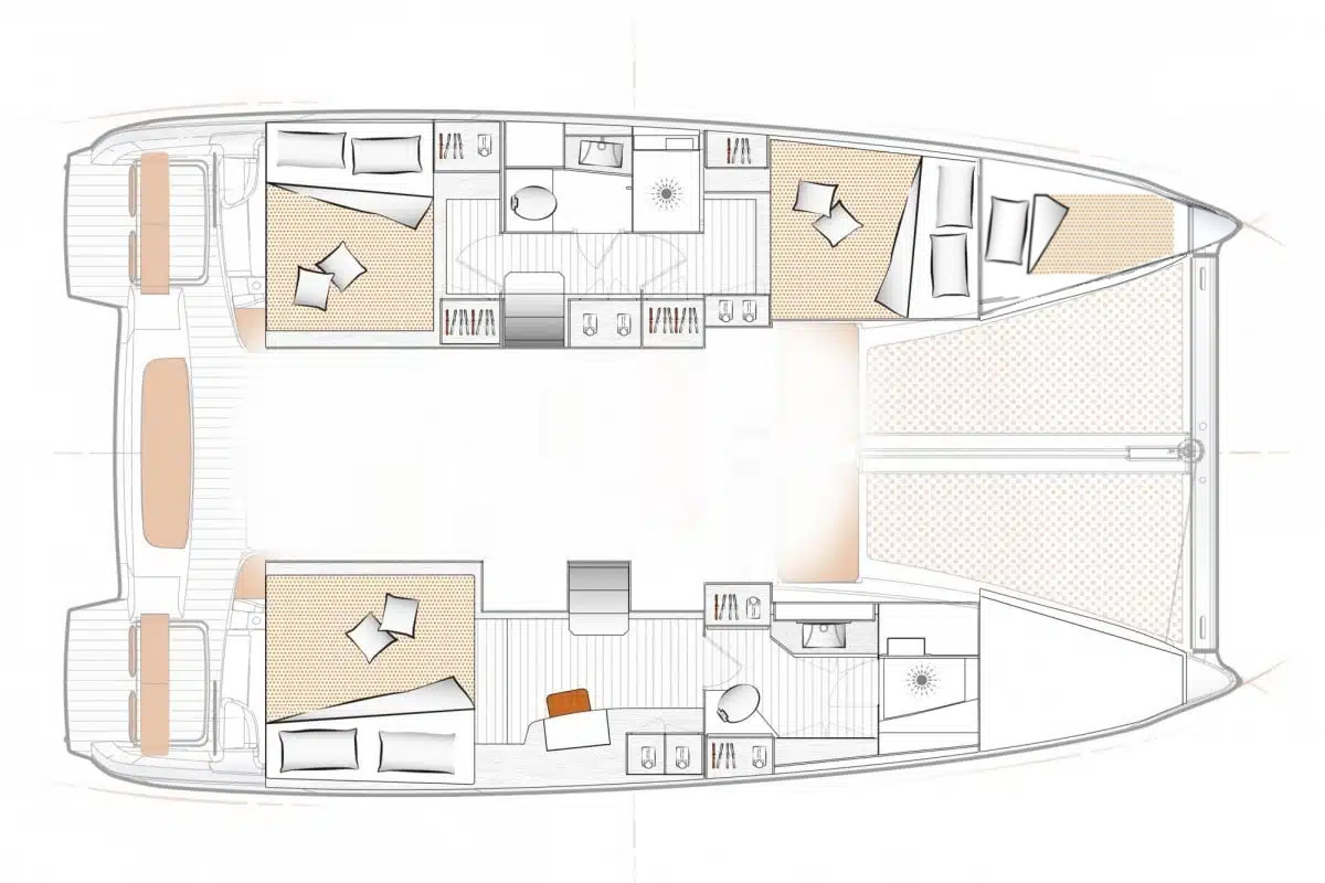 Hire Catamaran with or without skipper Bénéteau Arzon
