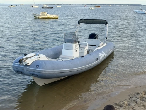 RIB hire in Grand Piquey - Bwa Sport 19 GT