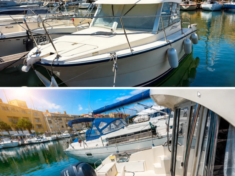Charter a Ocqueteau Ocqueteau 725 in Le Cap d'Agde on Samboat
