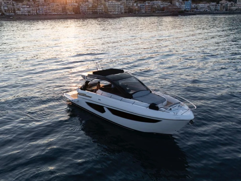 FIM REGINA 440 charter bareboat or skippered in  Giardini-Naxos