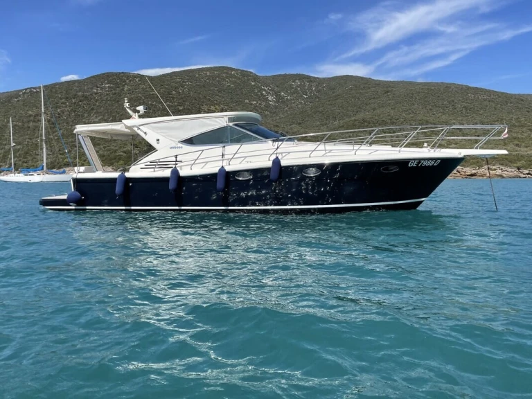 Yacht hire Porto Rotondo cheap 42 open
