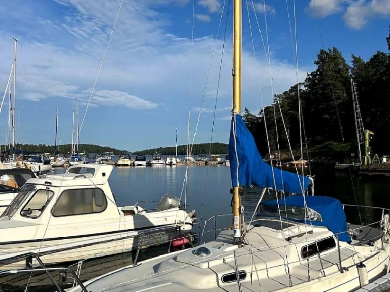 Yacht hire Gustavsberg cheap Viggen
