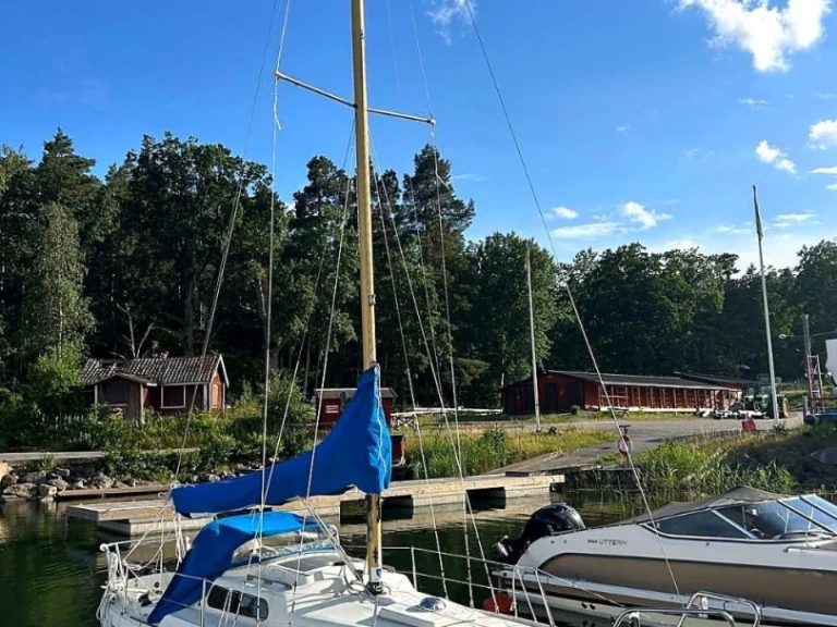 Sailboat hire in Gustavsberg - Albin Viggen