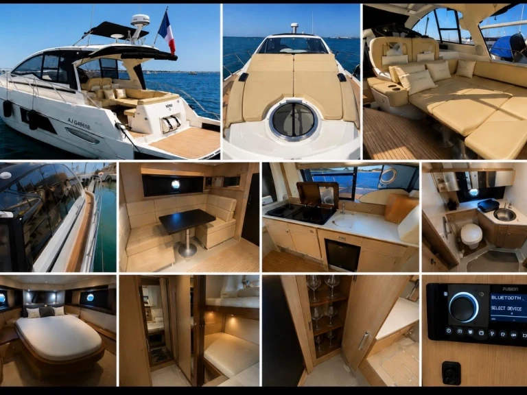 Hire Motorboat with or without skipper Cranchi Le Grau-du-Roi