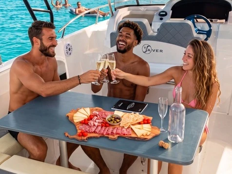 Yacht hire Italy cheap Saver 750 Cabin 