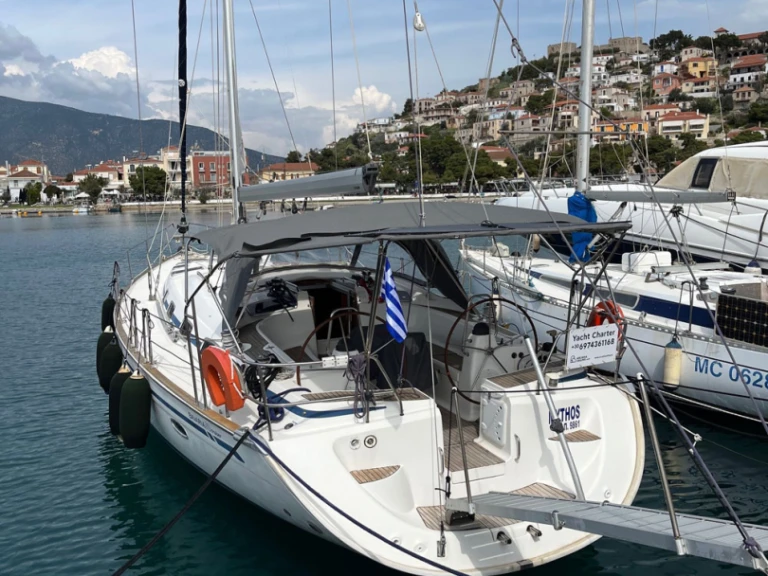 Bavaria Bavaria C50 charter bareboat or skippered in  Parálio Ástros
