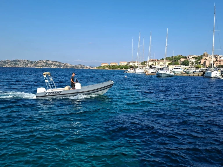 Alson FLASH 570 charter bareboat or skippered in  Archipel de la Maddalena