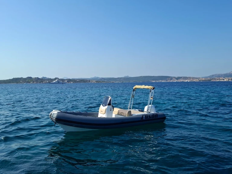 RIB hire in Archipel de la Maddalena - Alson FLASH 570
