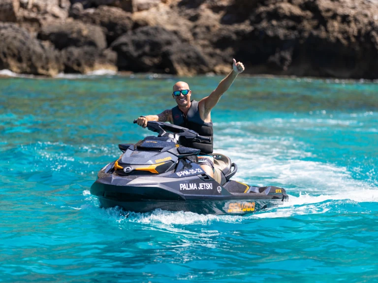 Jet ski hire in Palma de Mallorca -  SEADOO GTX 230