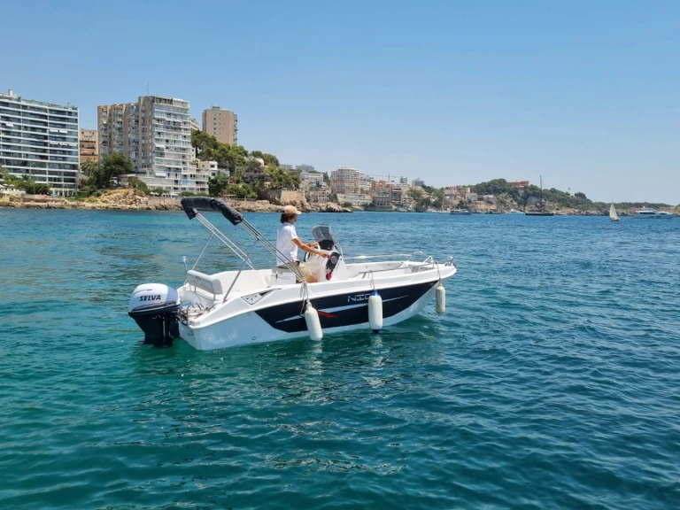 Motorboat to hire Palma de Mallorca at the best price