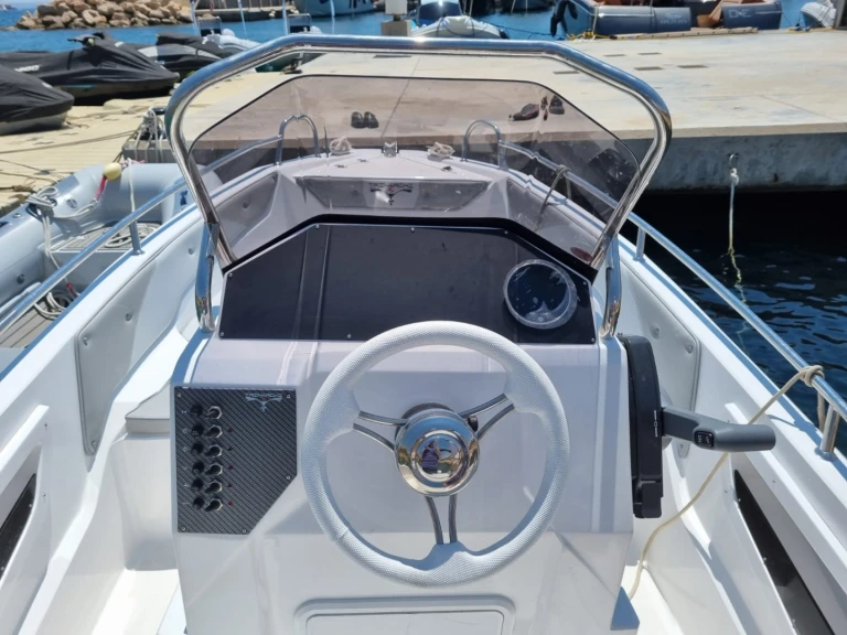 Trimarchi Nica charter bareboat or skippered in  Palma de Mallorca