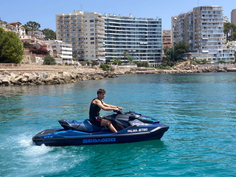 Hire a  SEADOO GTX 230 Palma de Mallorca