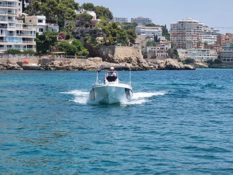 Hire Motorboat with or without skipper Trimarchi Palma de Mallorca