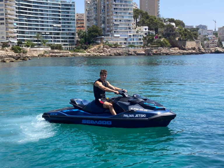  SEADOO GTX 230 charter bareboat or skippered in  Palma de Mallorca