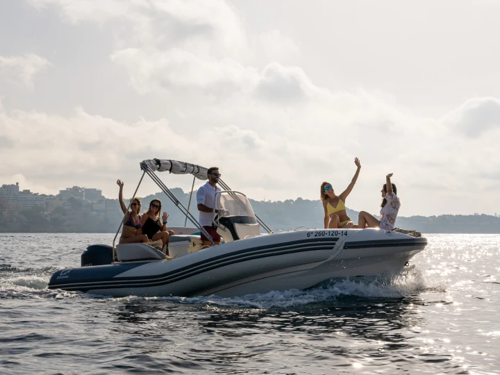 RIB hire in Palma de Mallorca - Zodiac NZo 600 