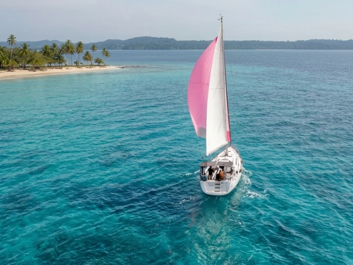 Bénéteau Oceanis 40 charter bareboat or skippered in  Bocas Del Toro