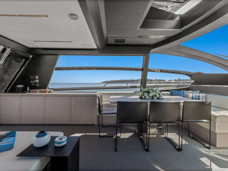 Riva SAMIRA charter bareboat or skippered in  Cannes