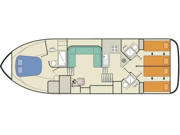 Yacht hire Saint-Gilles du Gard cheap Mystique