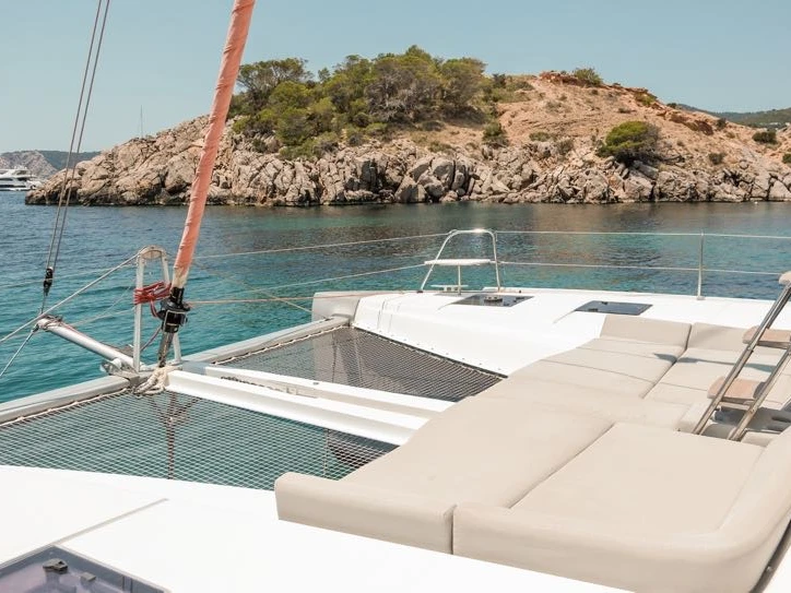 Catamaran hire in Es Jondal - Excess Excess 15