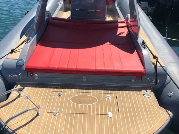 RIB hire in Port Grimaud - Black by 3BBB 9.0 I II