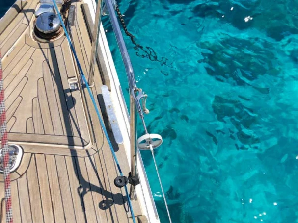 Yacht hire Palermo cheap Dufour 40 Performance