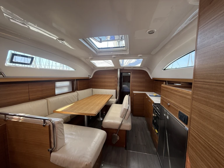 Elan Impression 45.1 charter bareboat or skippered in  Pula