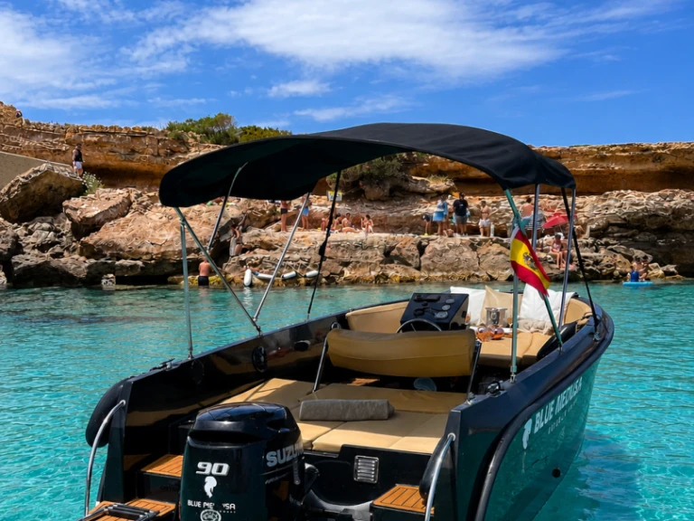 Hire Motorboat with or without skipper Mareti Ibiza Town