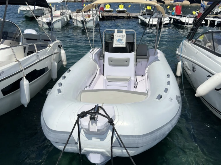 Hire RIB Selva with a boat licence
