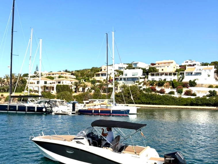Hire Motorboat with or without skipper Quicksilver Mahon Port