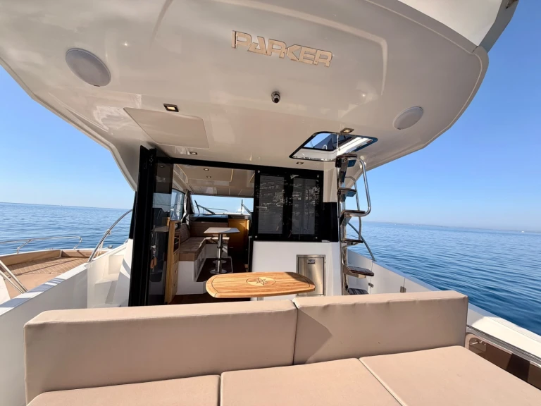 Yacht charter Roses - Parker Parker 39 fly on SamBoat