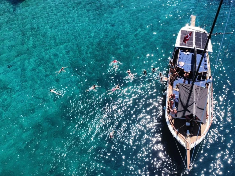 Hire a Gulet Custom Bodrum