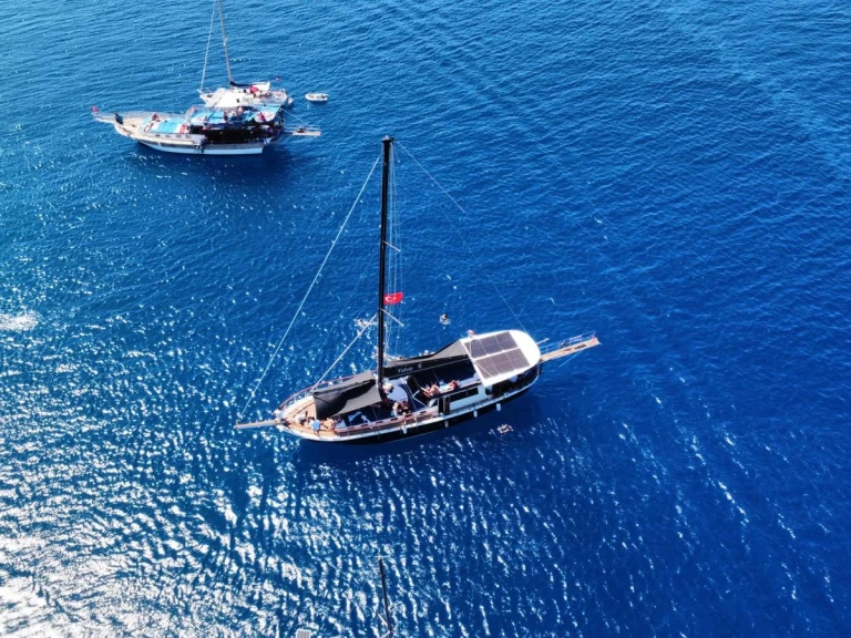Sailboat hire in Bodrum - Gulet Custom