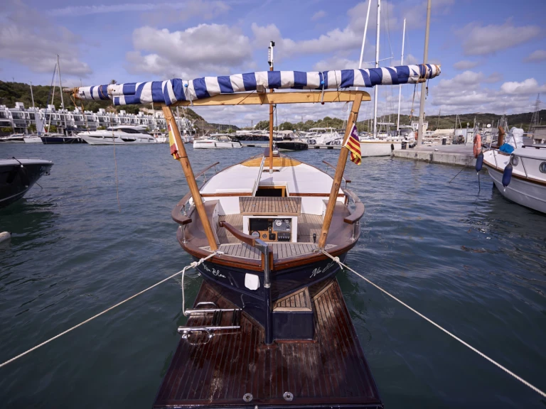 Motorboat hire in Spain - Llaut CLASICO MENORQUÍN