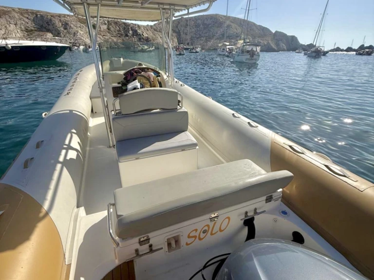 RIB hire in Marseille - Capelli Capelli 900 Sun