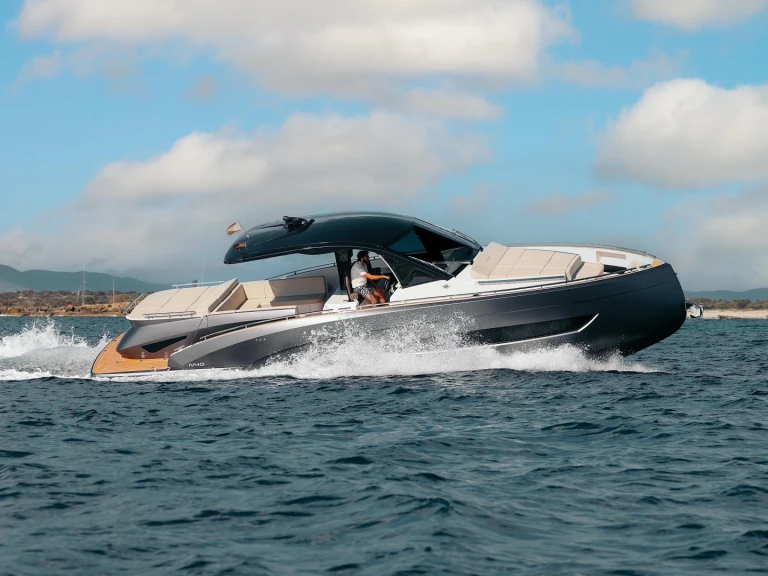 Nassima Yacht  NY 40 charter bareboat or skippered in  Ibiza Town