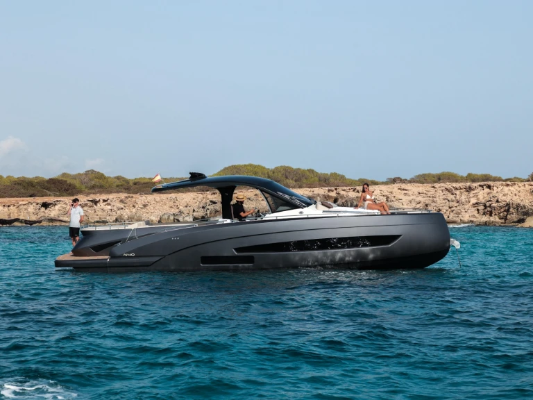 Yacht charter Ibiza Town - Nassima Yacht  NY 40 on SamBoat