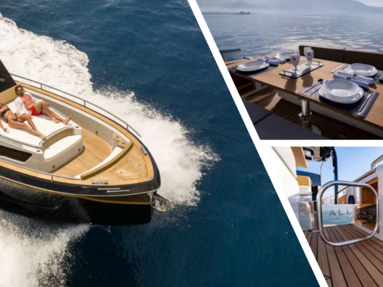 Hire Motorboat with or without skipper Allure Marina Botafoch