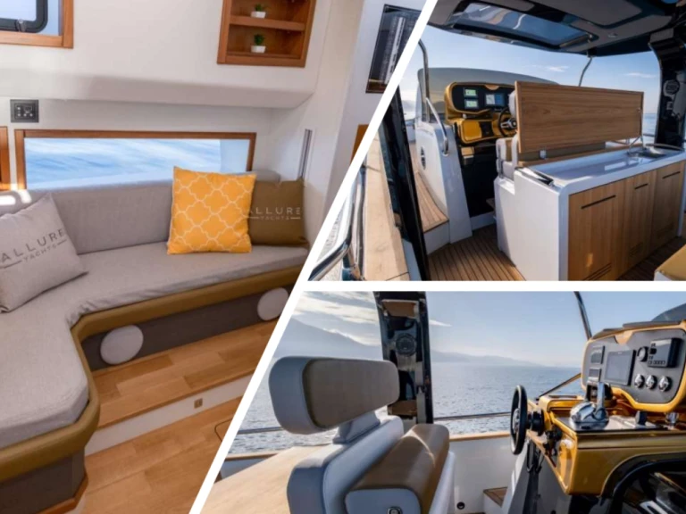 Hire Motorboat Allure with a boat licence