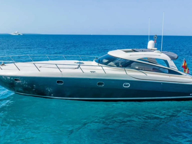 Baia Baia Aqua 54 charter bareboat or skippered in  Marina Ibiza