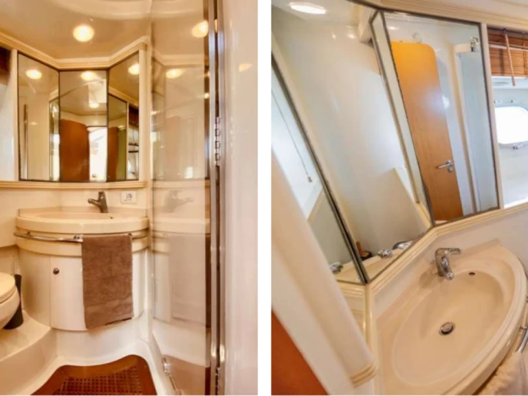 Yacht charter Marina Ibiza - Baia Baia Aqua 54 on SamBoat