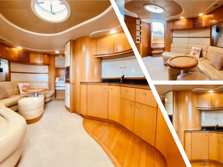 Motorboat hire in Marina Ibiza - Baia Baia Aqua 54