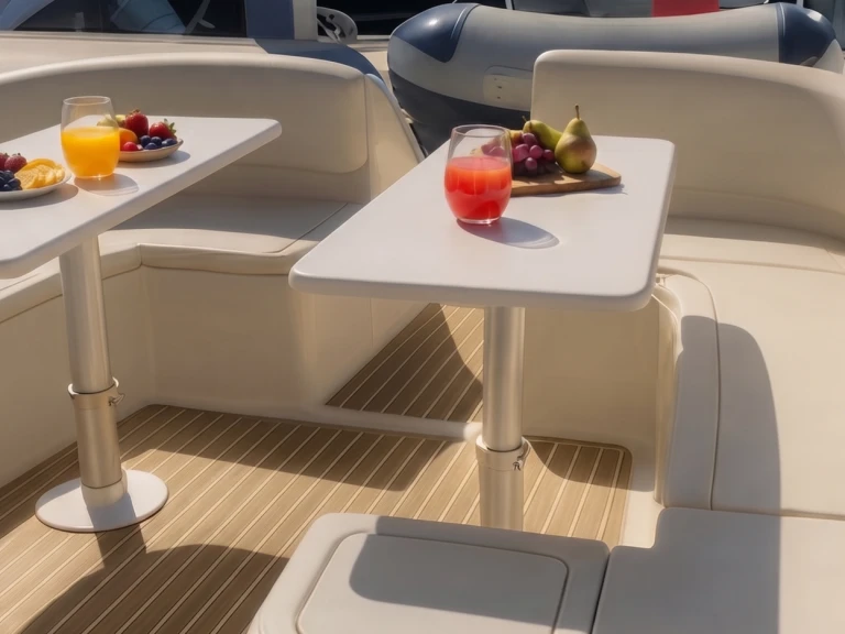 Motorboat hire in Fethiye - Mano Marine Mano Marine 37 Grand Sport