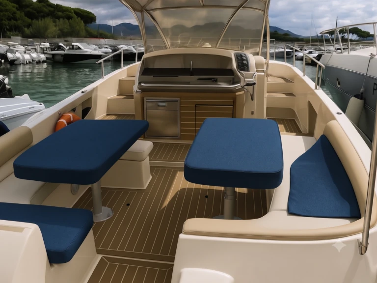 Motorboat to hire Fethiye at the best price