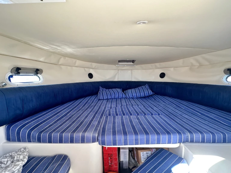 Fiart Fiart 27 Sport charter bareboat or skippered in  Beaulieu-sur-Mer