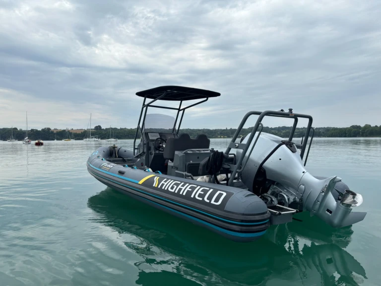 Hire a Highfield Highfield Sport 650 Dinard