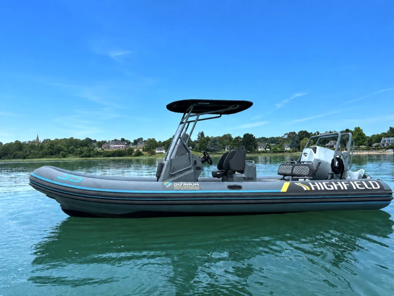 RIB hire in Dinard - Highfield Highfield Sport 650